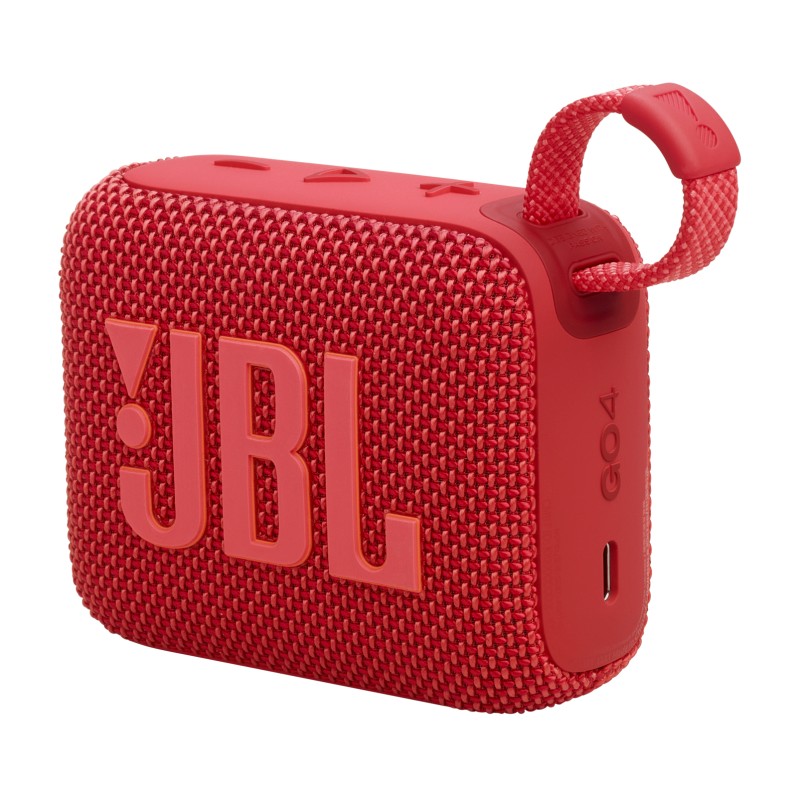 Boxa portabila Go 4 Bluetooth  Waterproof  Rosu 