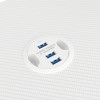 Birou gaming Genesis Holm 320 RGB alb 