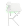 Birou gaming Genesis Holm 320 RGB alb 
