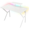 Birou gaming Genesis Holm 320 RGB alb 
