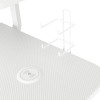 Birou gaming Genesis Holm 320 RGB alb 