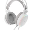 Casti cu fir Genesis Neon 613 G2 alb 