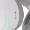 Casti cu fir Genesis Neon 613 G2 alb 
