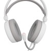 Casti cu fir Genesis Neon 613 G2 alb 