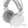 Casti cu fir Genesis Neon 613 G2 alb 