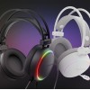 Casti cu fir Genesis Neon 613 G2 alb 
