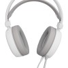 Casti cu fir Genesis Neon 613 G2 alb 