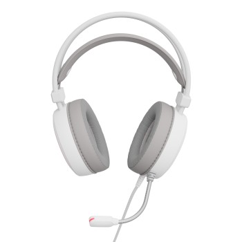 Casti cu fir Genesis Neon 613 G2 alb 