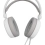Casti cu fir Genesis Neon 613 G2 alb 