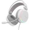 Casti cu fir Genesis Neon 613 G2 alb 