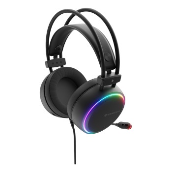 Casti cu fir Genesis Neon 613 G2 negru 
