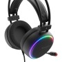 Casti cu fir Genesis Neon 613 G2 negru 