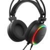 Casti cu fir Genesis Neon 613 G2 negru 
