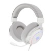 Casti cu fir Genesis Neon 764 alb 