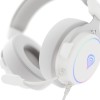 Casti cu fir Genesis Neon 764 alb 
