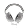 Casti cu fir Genesis Neon 764 alb 