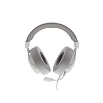 Casti cu fir Genesis Neon 764 alb 