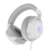 Casti cu fir Genesis Neon 764 alb 