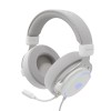 Casti cu fir Genesis Neon 764 alb 