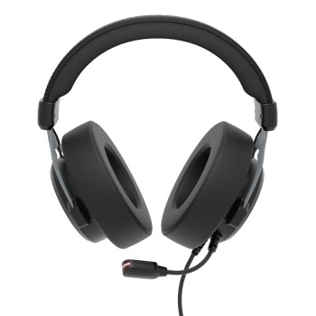 Casti cu fir Genesis Neon 764 negru 