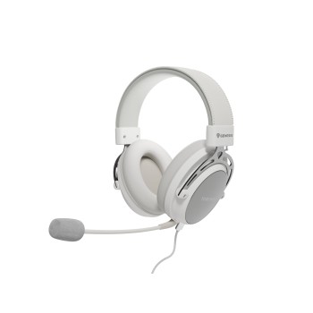Casti cu fir Genesis Toron 301 alb 