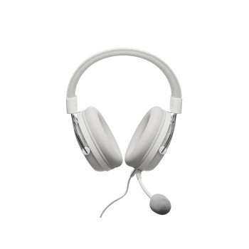 Casti cu fir Genesis Toron 301 alb 