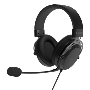 Casti cu fir Genesis Toron 301 negru 