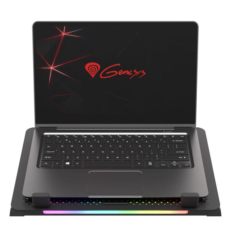 Cooler laptop Genesis Oxid 450 RGB 