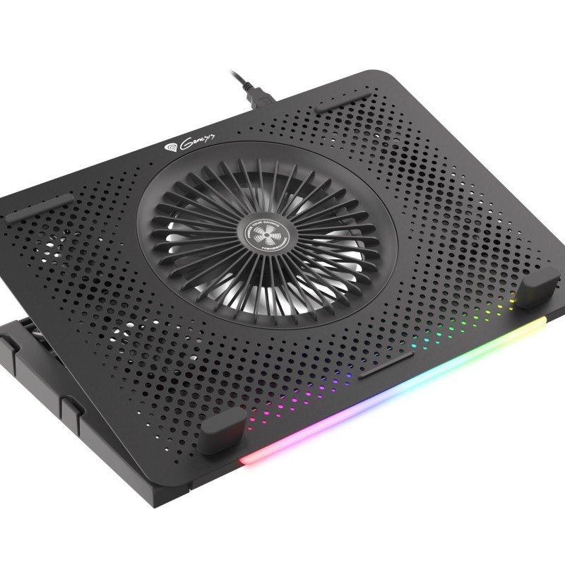 Cooler laptop Genesis Oxid 450 RGB 