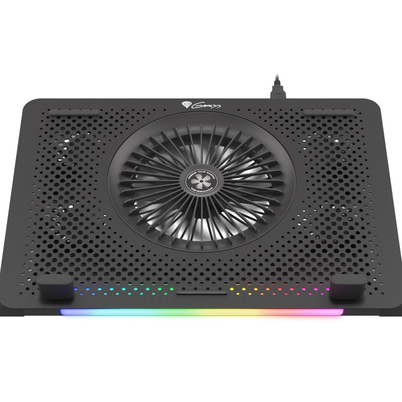 Cooler laptop Genesis Oxid 450 RGB 
