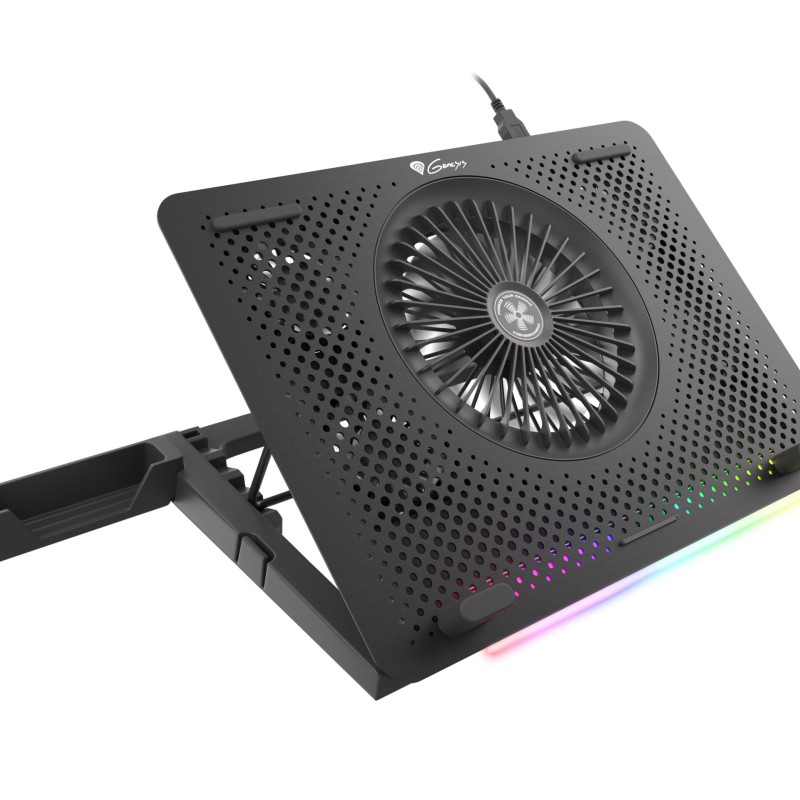 Cooler laptop Genesis Oxid 450 RGB 