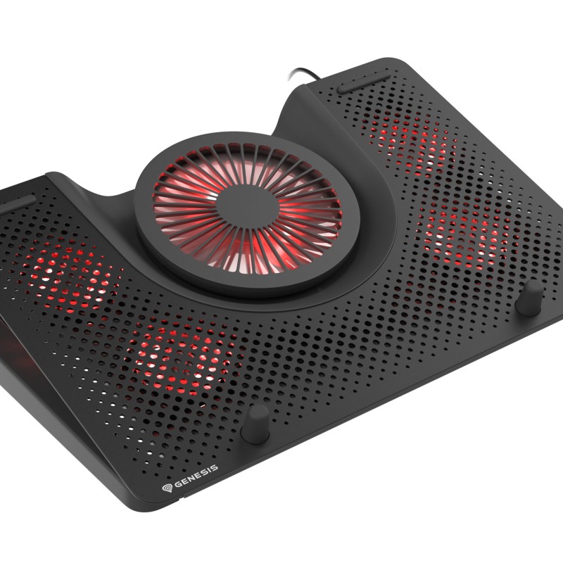 Cooler laptop Genesis Oxid 550 LED 