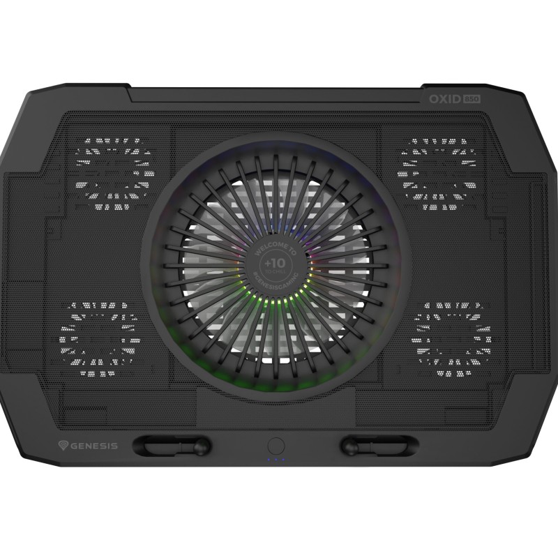 Cooler laptop Genesis Oxid 850 RGB 