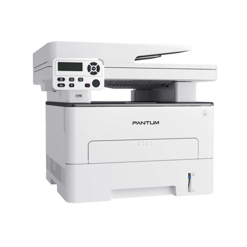 Multifunctional Laser Mono Pantum M7100DN, A4, Functii: Impr.|Scan.|Cop., Viteza de Printare Monocrom: 33ppm, Viteza de printare color: , Conectivitate:USB|RET, Duplex:Da, ADF:ADF(incl.TV 11lei) 