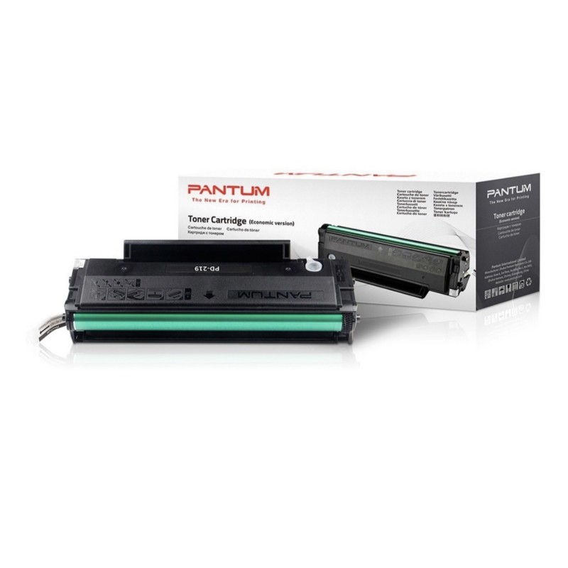 Toner Original Pantum Black, PD-219, pentru  P2509|P2509W|M6509|M6509NW|M6559N|M6559NW|M6609N|M6609NW|M6559, 1.6K, incl.TV 1.2 RON, 