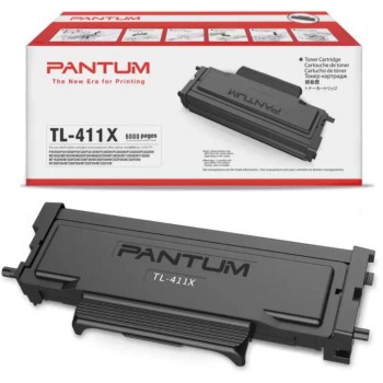 Toner Original Pantum Contract Black, TL-411XEV, pentru P3010DW|3300|M6700|M6800FDW|M7100DW|M7200|M7310, 6K, incl.TV 1.2 RON, 