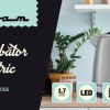 Fierbator FRAM Fierbator electric FEK-M2200SS 2200W 1.7l filtru detasabil Negru/Gri 