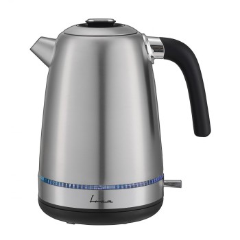 Fierbator FRAM Fierbator electric FEK-M2200SS 2200W 1.7l filtru detasabil Negru/Gri 
