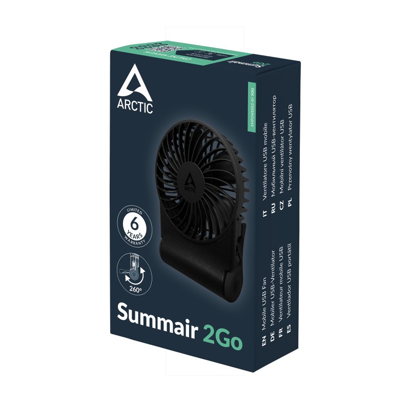 VENTILATOR birou ARCTIC 