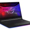 ASUS ROG Strix SCAR 16 G635LW Intel Core U9 275HX 16inch 2.5K Mini LED 32GB 2TB PCIe 4.0 NVMe M.2 GF RTX5080 16GB NoOS 3Y PUR Black 