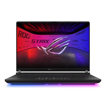 ASUS ROG Strix SCAR 16 G635LW Intel Core U9 275HX 16inch 2.5K Mini LED 32GB 2TB PCIe 4.0 NVMe M.2 GF RTX5080 16GB NoOS 3Y PUR Black 