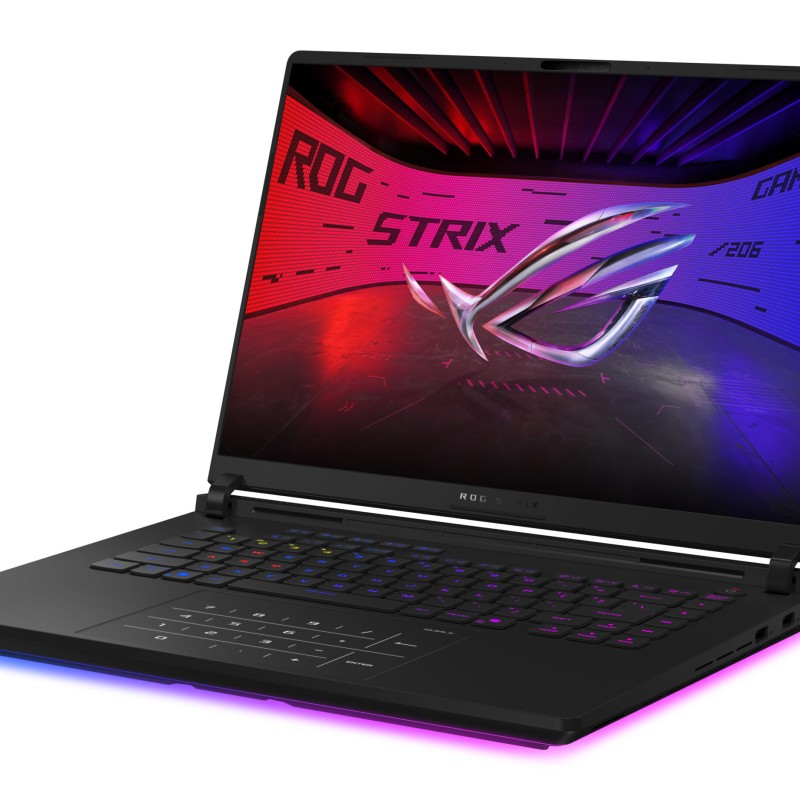 ASUS ROG Strix SCAR 16 G635LW Intel Core U9 275HX 16inch 2.5K Mini LED 32GB 2TB PCIe 4.0 NVMe M.2 GF RTX5080 16GB NoOS 3Y PUR Black 