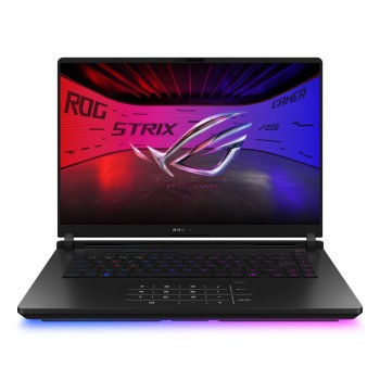 ASUS ROG Strix SCAR 16 G635LW Intel Core U9 275HX 16inch 2.5K Mini LED 32GB 2TB PCIe 4.0 NVMe M.2 GF RTX5080 16GB NoOS 3Y PUR Black 