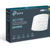 ACCESS POINT TP-LINK wireless 1750Mbps, Gigabit, 1 antena interna, IEEE802.3at PoE, Dual Band AC1750, montare pe tavan 
