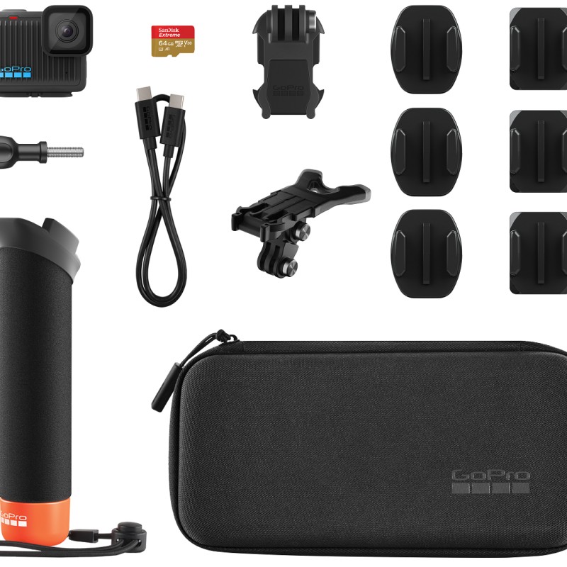 Camera de actiune GoPro Hero Specialty BundleCard 64Gb 