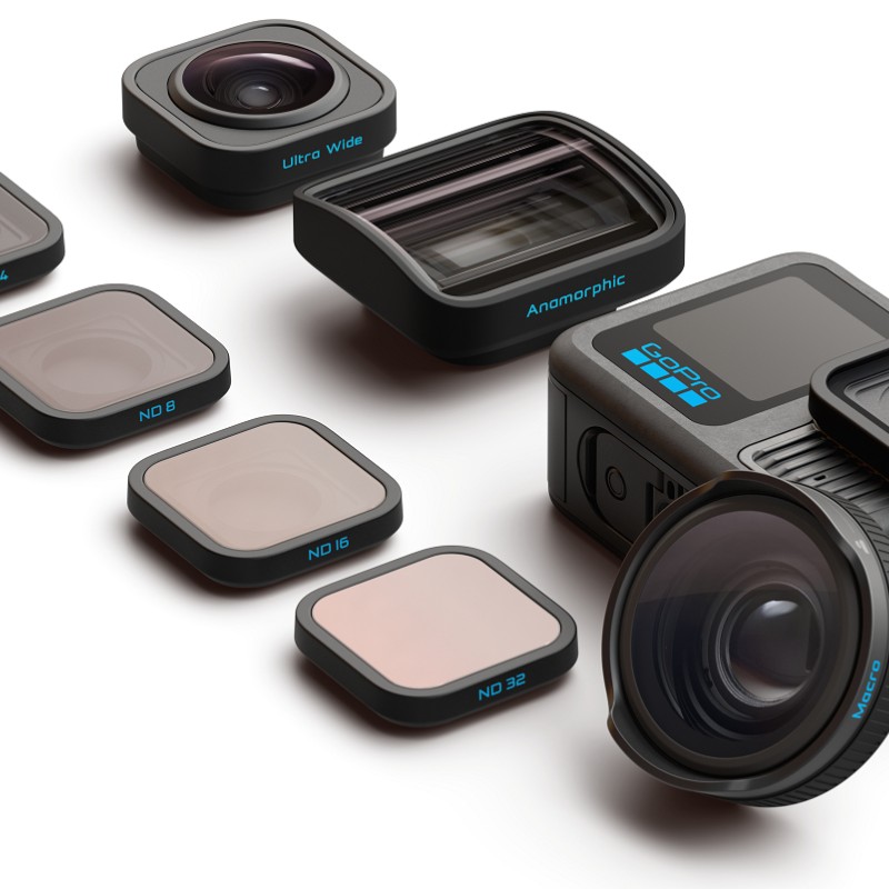 Set 4 lentile GoPro H13B (ND 4/8/16/32) 