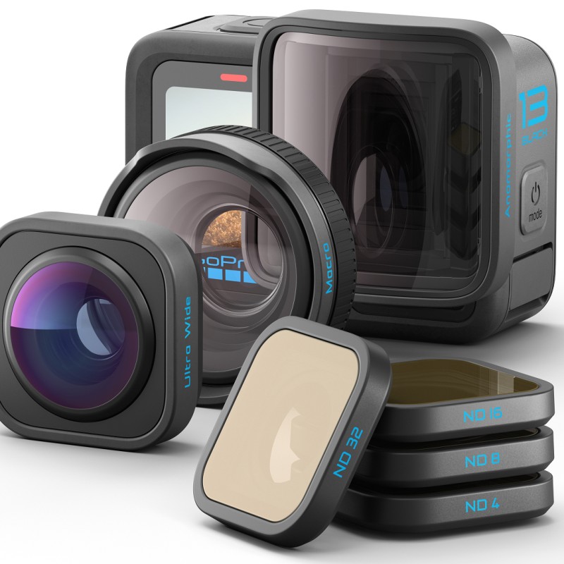 Set 4 lentile GoPro H13B (ND 4/8/16/32) 