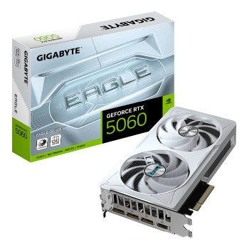 VGA GIGABYTE RTX 5060 EAGLE OC ICE 8GB 