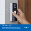 SONERIE VIDEO Smart TP-LINK, rezolutie 2K, 5 Mpix, night vision color, alarma antifurt, IP66, acumulator 10000mAh 