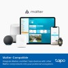 BEC LED wireless TP-LINK, 1055lm, 8.6W, E27, intensitate reglabila, control prin smartph.cu apl.Tapo, ajustare auto a luminii in fct. de mom zilei-diferite culori 